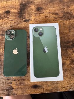 iPhone 13 Green 128GB unlocked