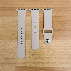 New Open Box - Generic Sport Band in Starlight for Apple Watch 42mm