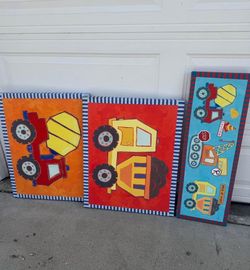 Construction decor