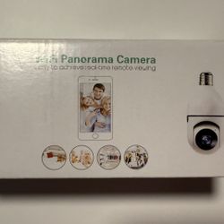 WiFi Panorama HD Smart Camera HX-AJ04 | 5G & 2.4G | Works with iCam365 App