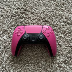 Pink Ps5 Controller