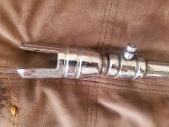 Harley chrome Jiffy stand aftermarket