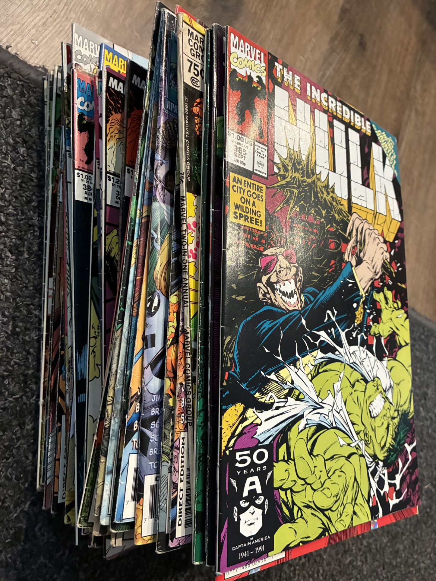 Marvel Comic Box OBO