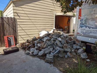 Free Broken Concrete, Clean, No Metal In It.