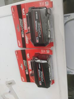 Milwaukee forge m18 battery