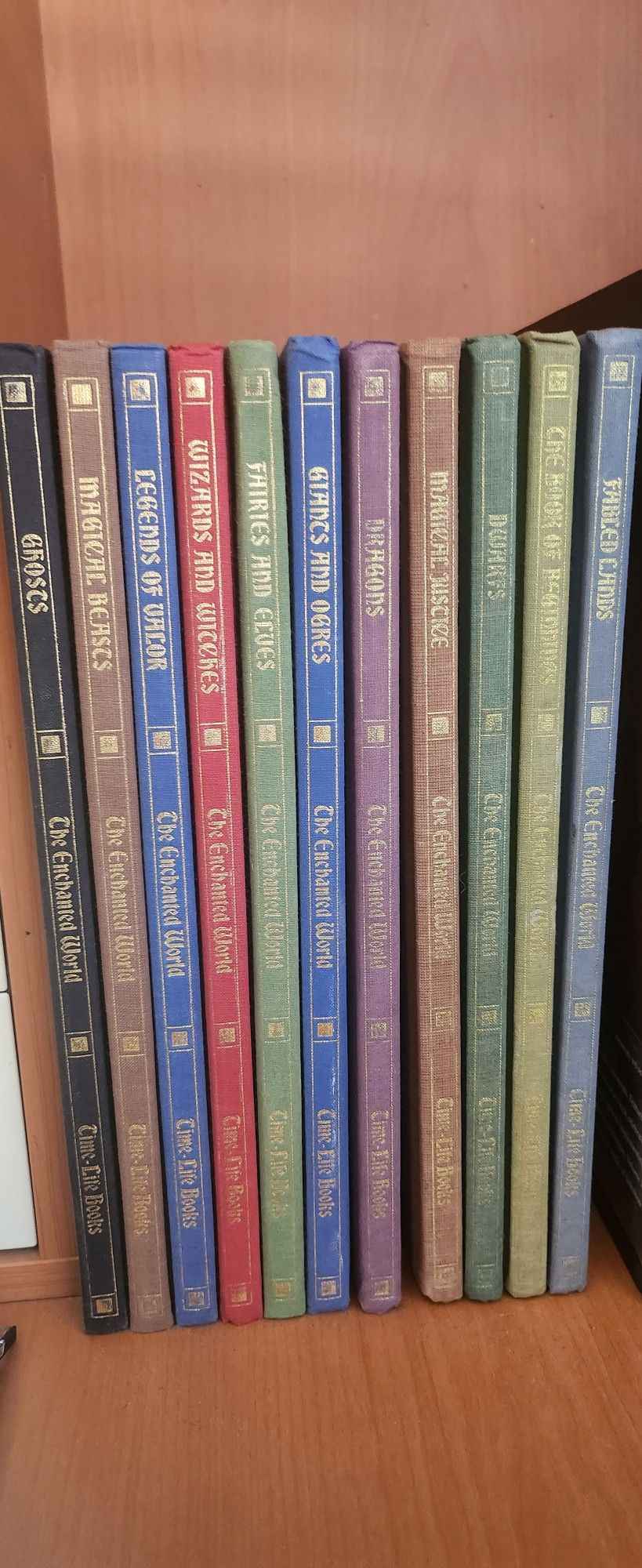 The Enchanted World Series, Time Life Books, Lot Of 11