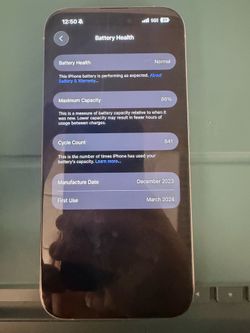 iPhone 15 pro