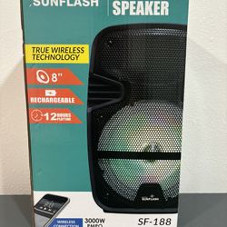 Speaker Bluetooth $40.New