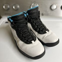 Jordan Retro 10 Powder Blue Size 12 (2014)