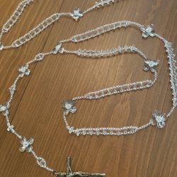 Swarovski Crystal Wedding Lasso -OAKLEY PICK UP 