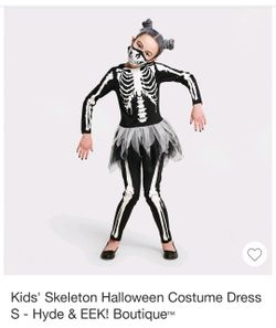 Skeleton Costume Dress