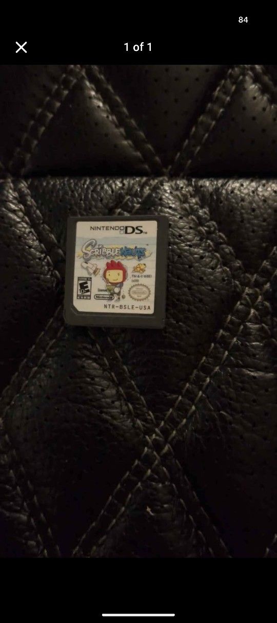 ScribbleNauts Nintendo DS