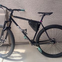 Single Speed Mountain Bike