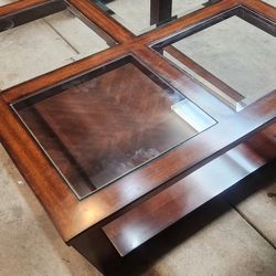 Beautiful COFFEE Table With ROLLERS