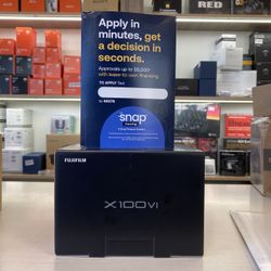 Fujifilm X100 VI Silver Camera (Located In Downey, CA)