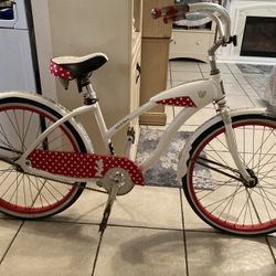 Bonafide Minnie Mouse Bicycle