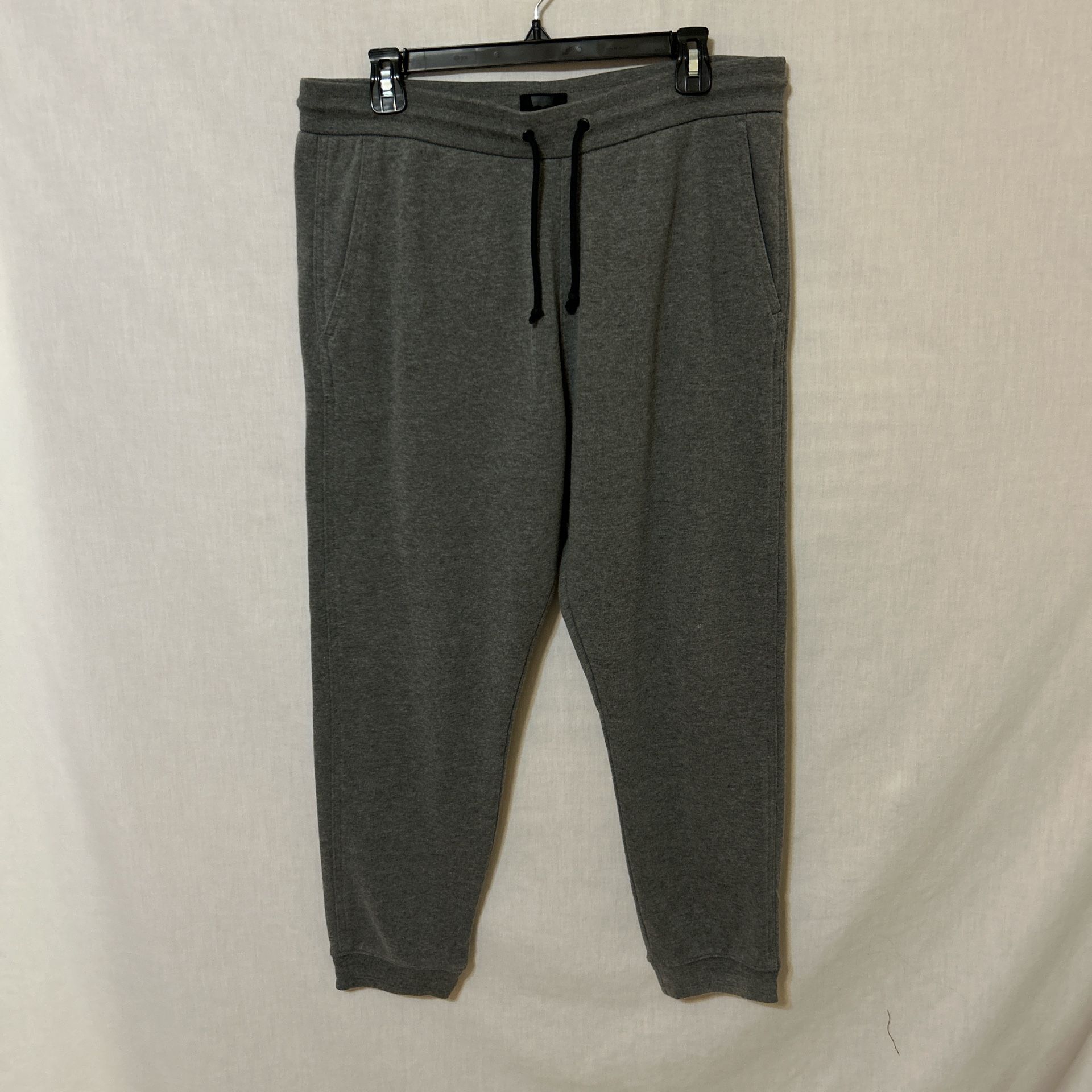 Men's Gray Jogger Pants