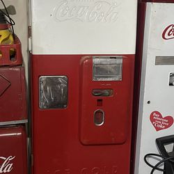Coca-Cola Cavalier 52 Coke Machinę