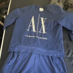 Armani Exchange Sweater And Sweats 