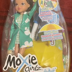 Moxie Girls Raincoat Sophina Color Splash