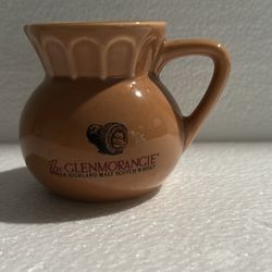 Glenmorangie Scotch Whiskey Mini Water Pitcher