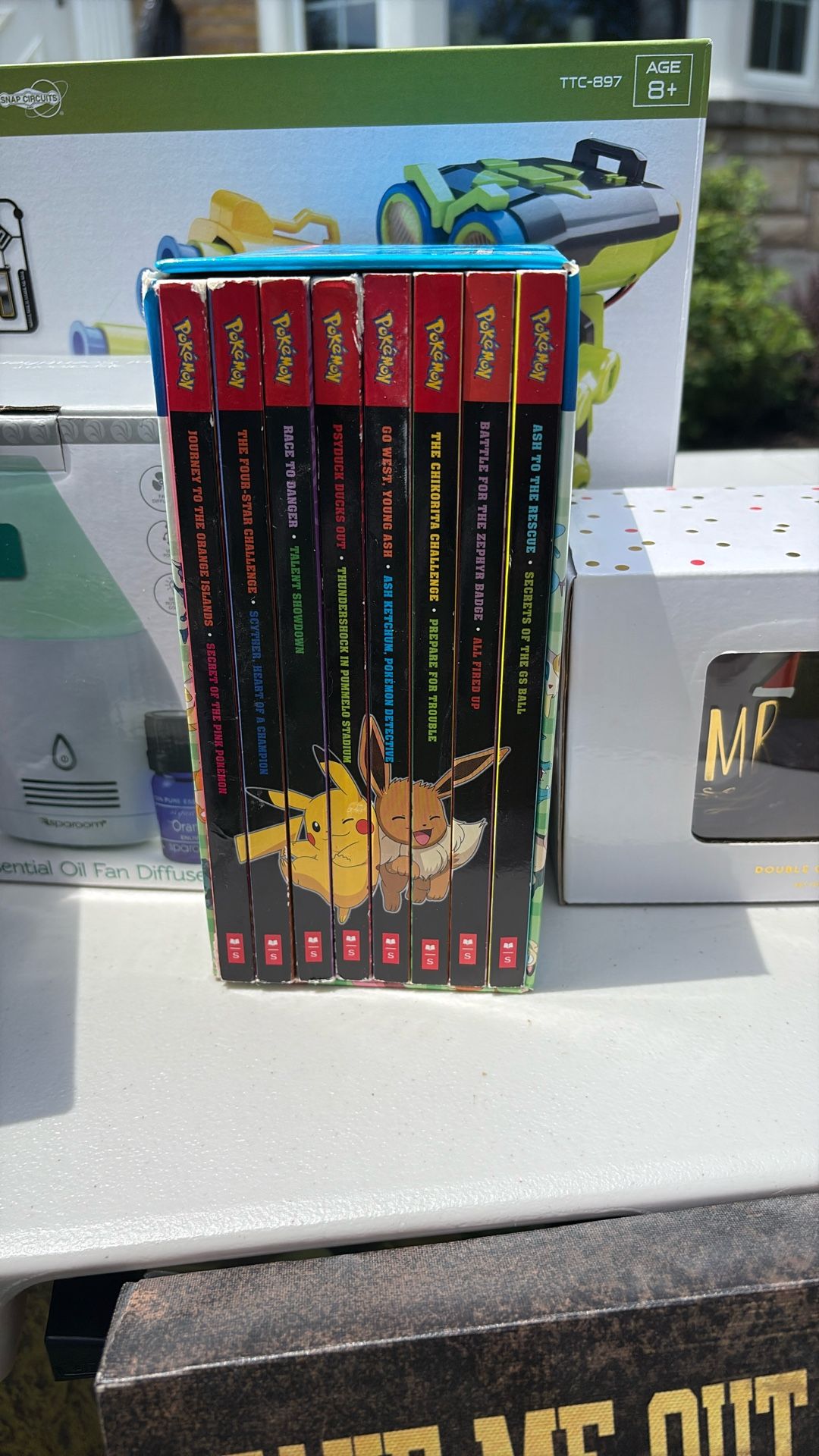 Pokemon Books