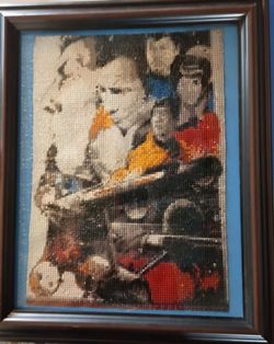 Star trek diamond art