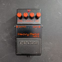 Guitar Pedals Boss MXR