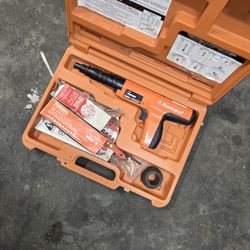 Nail Gun Ramset NO Flaws