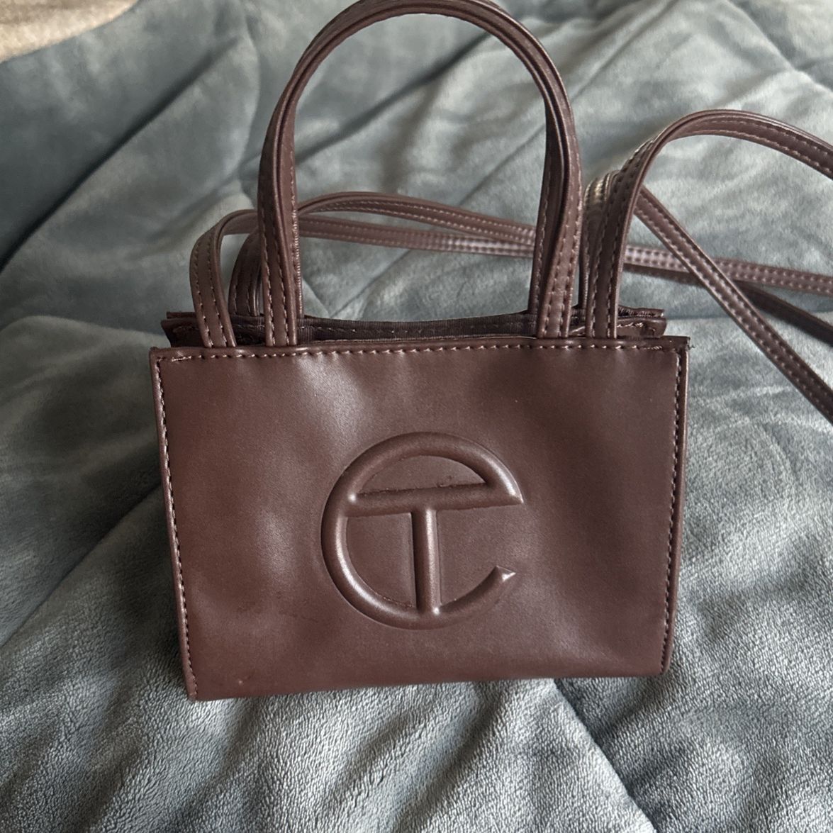 Telfar Small Bag Chocolate