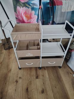 Diaper caddy organizer