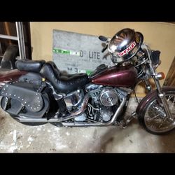 1992 Harley David Bo