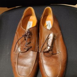 New Dimitri Leather Men's Shoes Size 10