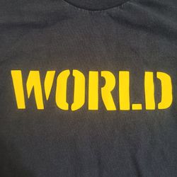 World Industries Skateboard T-Shirt Size XL