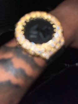 iced out gshock