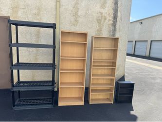 Storage cabinets( 4pk)