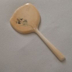 Vintage handheld mirror