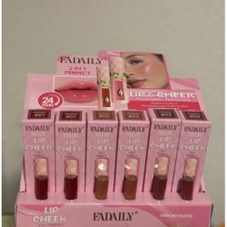 2in1 Lipgloss & Blush (3 For $10)