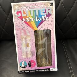 Create Make Your Own Glitter Water Bottle