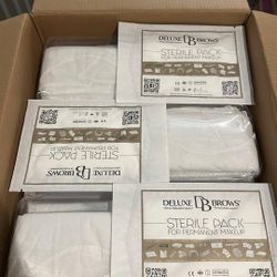 Set of 36 x Deluxe Brows® Sterile Pack for Permanent Makeup – (Expired, Sealed) $1.66 Each
