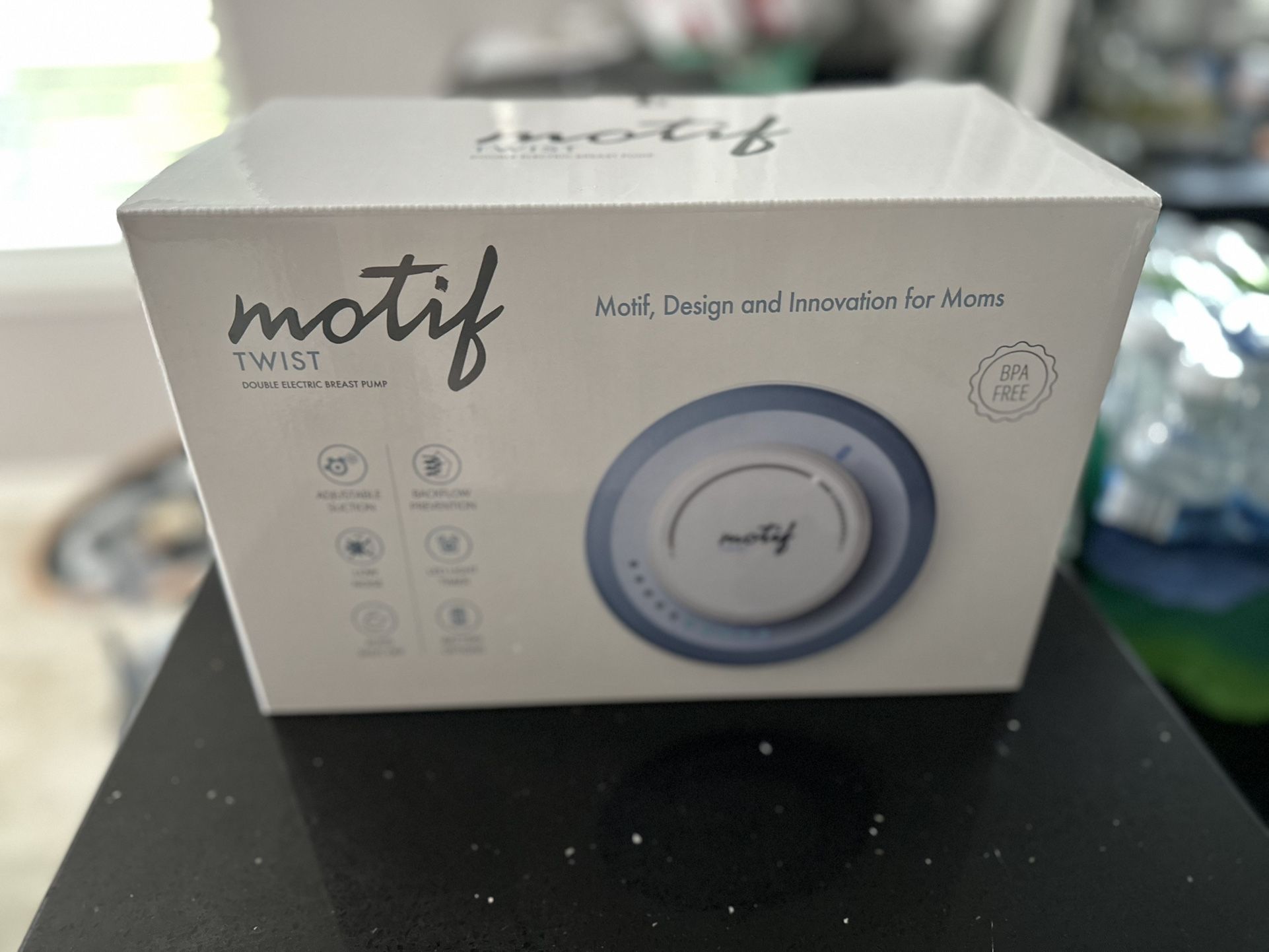 Motif Twist Breast Pump - BRAND NEW & Sealed