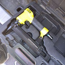 Pneumatic air compressor pin nail gun