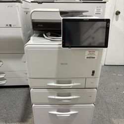 Office Printer Ricoh Mp C306 Color Copier Machine Láser New