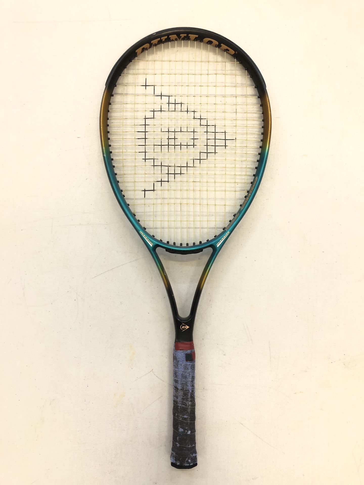 Old DUNLOP Tennis Racket