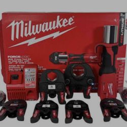 Milwaukee Propress Kit