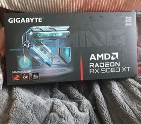 Gigabyte RX 9060 XT Gaming OC 16GB - Brand New Sealed