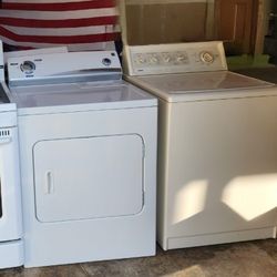 Kenmore Dryer & Washer Set (Washer Pending)