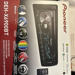 Pioneer DEH-X6900BT Radio Single din 