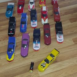 Diecast  Racing Champion Cars Big Lot 