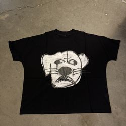 Cross dog Head Tee Size Medium